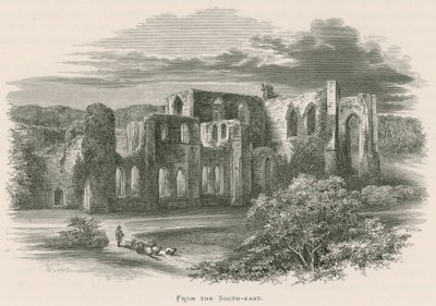 Abbaye de Furness, depuis le sud-est - Alexander Francis Lydon